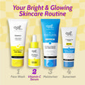 10% Vitamin C Serum with 2% Glucosamine for Glowing Skin - 30 ml