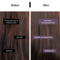 Anti-Frizz Leave-In Conditioner with Argan Oil & Hyaluronic Acid for frizzy hair - 150 ml