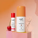 Cherry Lip Balm - 4.5g & Aqua Underarm roll on - 40 ml