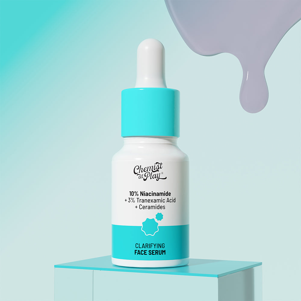 10% Niacinamide Clarifying Face Serum - 10 ml