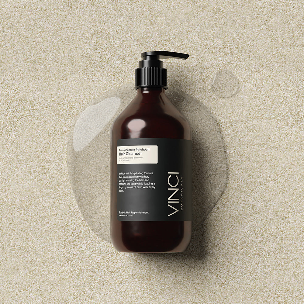 Frankincense Patchouli Hair Cleanser