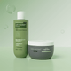 Scalp Exfoliating Scrub (250 gm) and Anti-Dandruff Shampoo (250 ml) for Dandruff, Buildup & Scalp Exfoliation