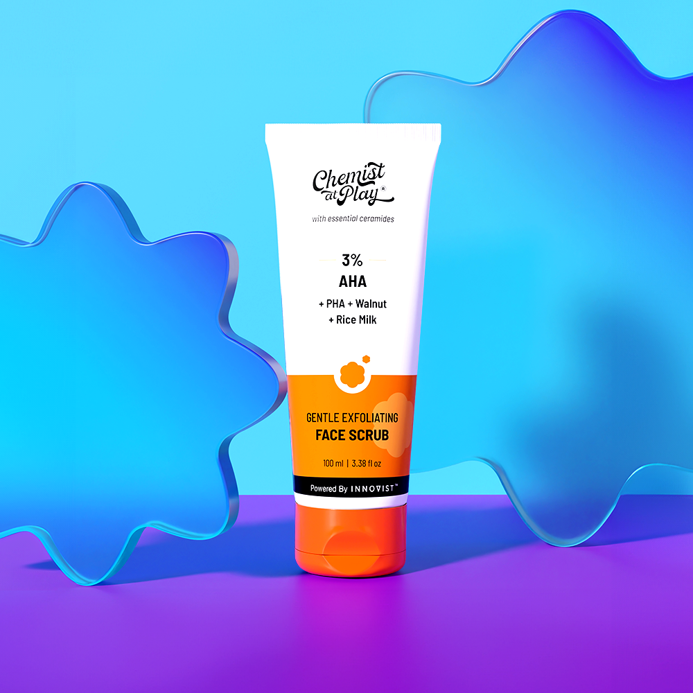 Gentle Exfoliating Face Scrub for Clear & Glowing Skin | Chemist At ...