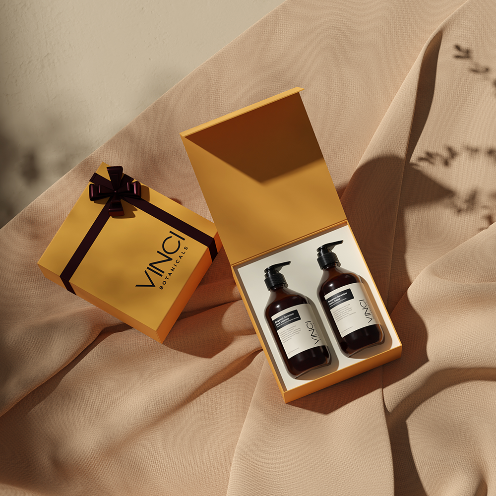 Bergamot Geranium Hand Duo