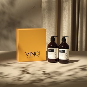 Ginger Lime Hand Duo (Hand Cleanser - 500 gm | Hand Crème - 500 ml)