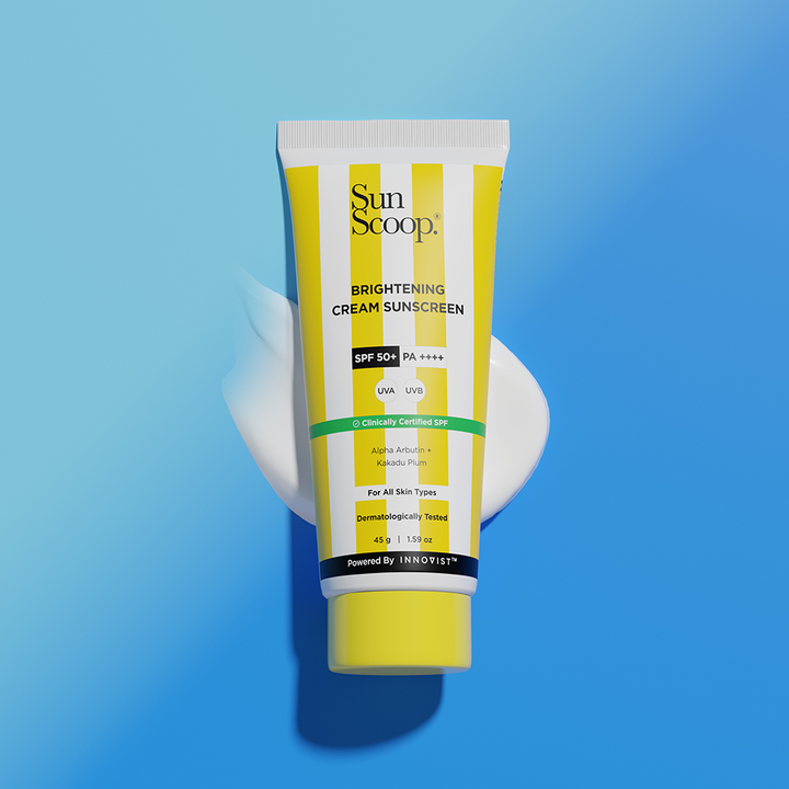 Skin Brightening Sunscreen | SPF 50, PA++++ (45g)