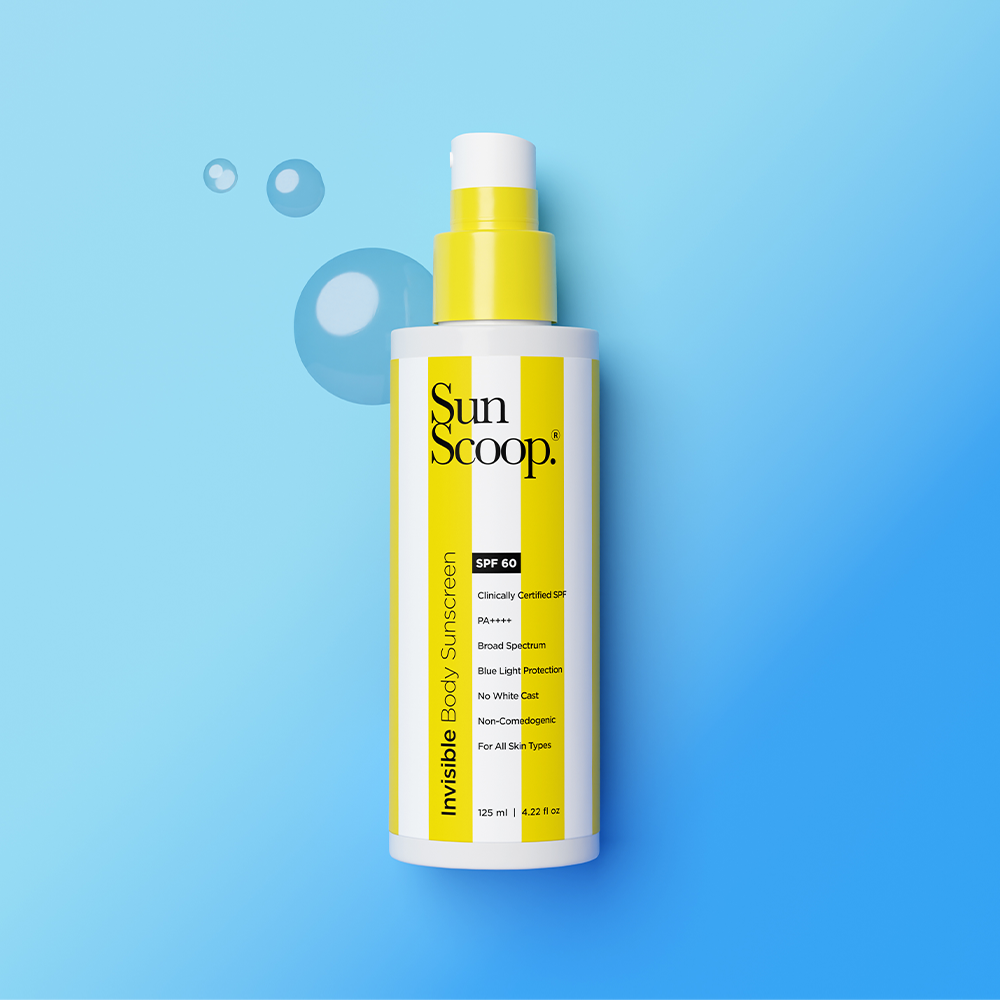 Invisible Sunscreen Spray for Body | SPF 60, PA++++  (125ml)