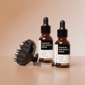Hair Growth Serum (30 ml | Pack of 2) & Scalp Massager Hair Growth Combo