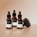 Hair Growth Serum (30 ml | Pack of 3) & Scalp Massager Hair Growth Combo