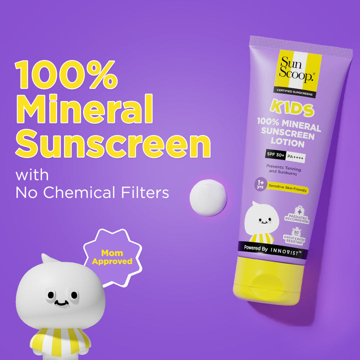 SunScoop Kids Sunscreen | SPF 30+ PA++++ | 75ml