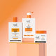 Oh-so-smooth Trio | Exfoliating Body Scrub - 75 gm & Body Wash - 236 ml | AHA Body Lotion - 236 ml