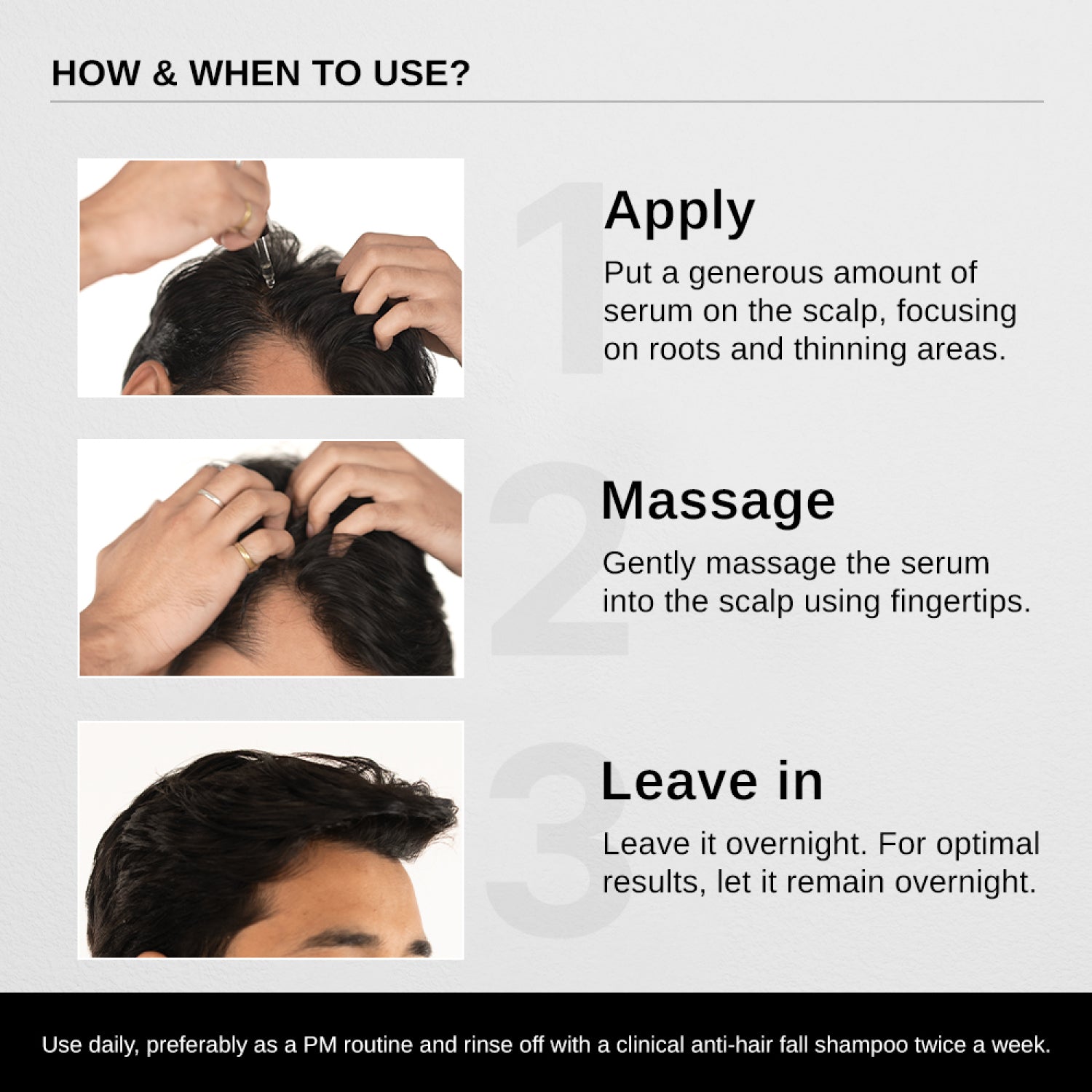 Hair serum uses discount