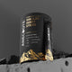 100% Pure Himalayan Shilajit Honey Sticks With Organic Honey & Saffron - 30 Sticks