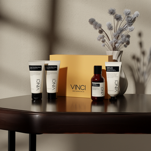 Ginger Lime Bath and Body Quad Set (Hand Creme - 50 gm | Body Cleanser - 50 gm | Body Crème - 90 ml | Body Scrub - 30 gm)