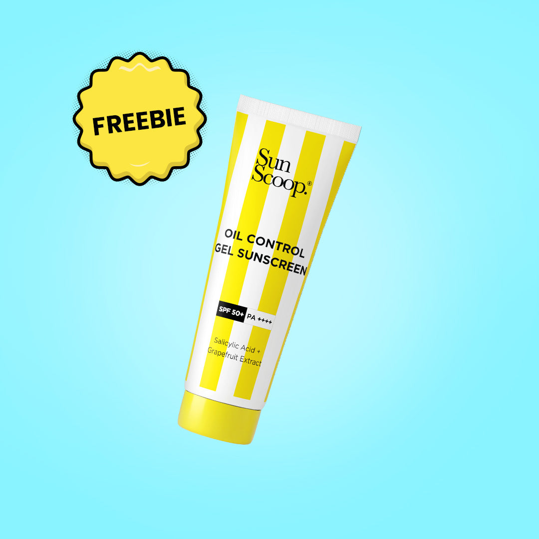 Best Selling Mini Oil-Control Gel Sunscreen | SPF 50+, PA++++