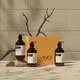 Bergamot Geranium Bath & Body Trio (Hand Cleanser - 500 gm | Body Cleanser - 500 gm | Body Crème - 500 ml)