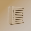 Handcrafted Wide Tooth Wooden Hair Comb For Detangling and Reduced Breakage