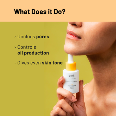 What Does Hyperpigmentation Control Face Serum do?