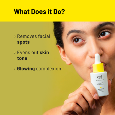 What Does Brightening Face Serum Do?
