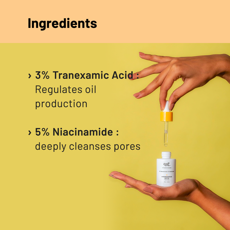 Ingredients for Hyperpigmentation Control Face Serum