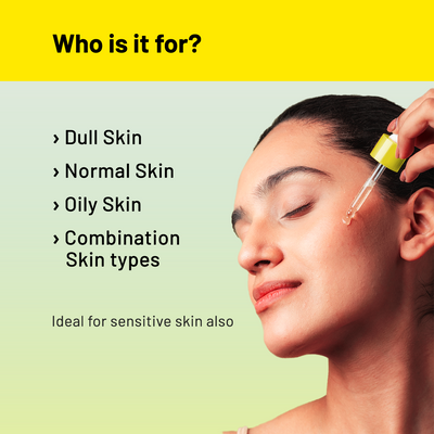 Who is Brightening Face Serum for?