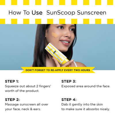 Mineral Sunscreen | SPF 50 | 45 gm