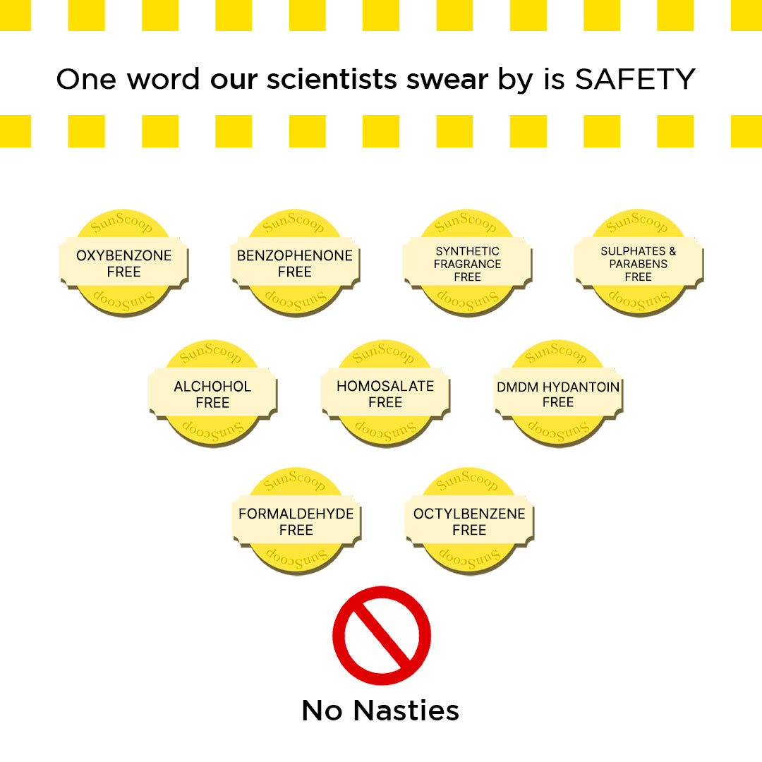 spray sunscreen Safety