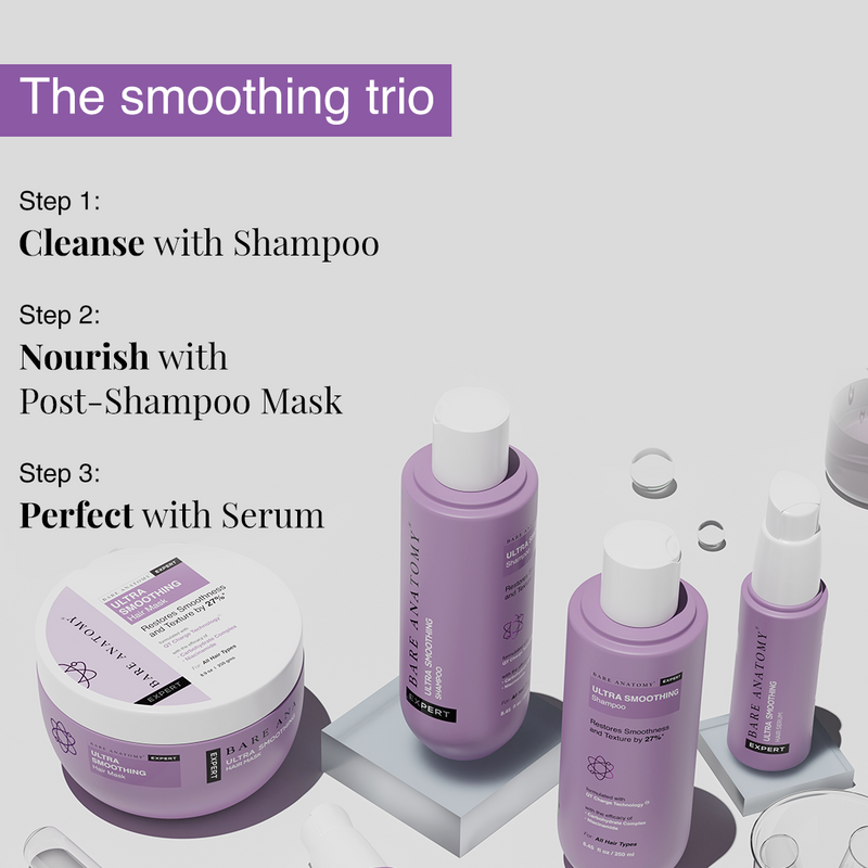 Ultra Smoothing Shampoo for Smooth & Shiny Hair