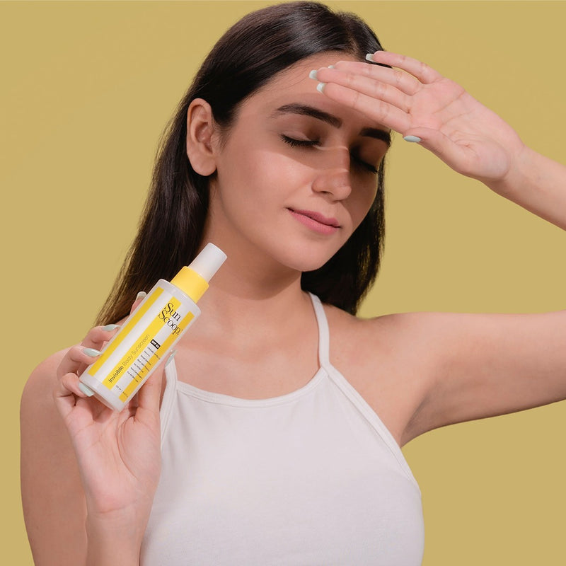 Invisible Body Sunscreen by SunScoop