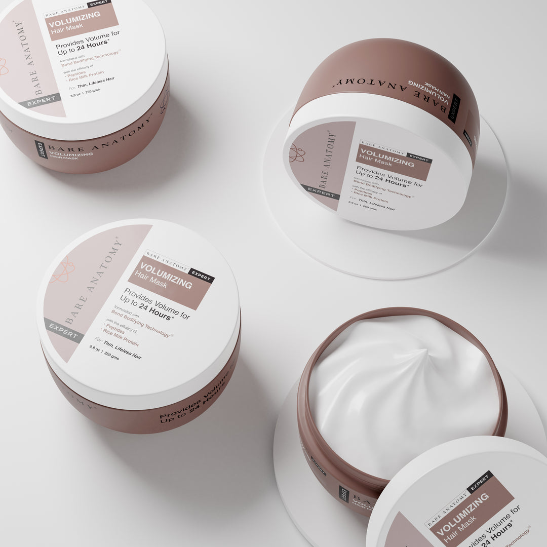 EXPERT | Volumizing Kit (Mask + Shampoo) by Bare Anatomy