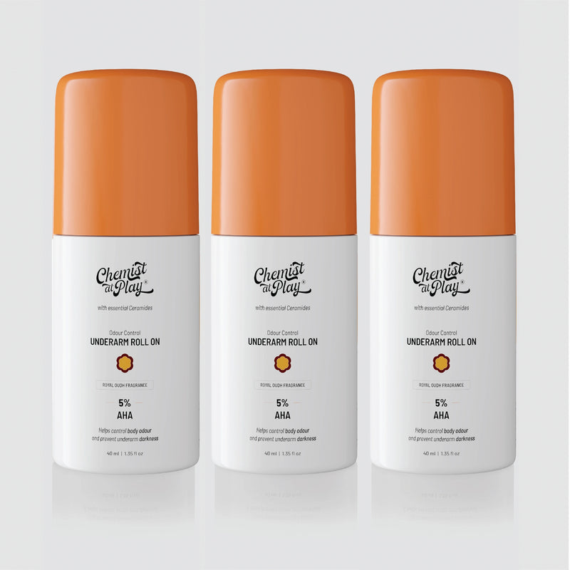Underarm Roll On for Odour Control & Pigmentation